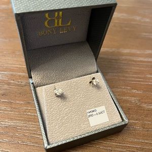 Bony Levy Diamond Studs .5 CT
